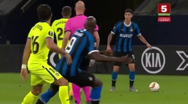 Liga Europa: Inter 2 - 0 Getafe (2019-2020)