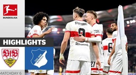 Bundesliga: Estugarda 1 - 1 1899 Hoffenheim (2024-2025)