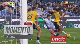 Liga Portugal Betclic: Estoril vs Famalicão, Jogada Gil Dias, 79' (2024-2025)