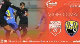 Premyer Liqa: Sabah FK 2 - 2 FK Kapaz (2024-2025)