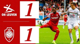 Eerste klasse A: OH Leuven 1 - 1 Antwerpen (2024-2025)