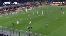 Serie A: Inter vs Juventus, Golo 2-2 M. Locatelli (2025-2026)