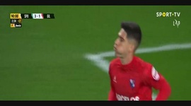 Liga Portugal Bwin: Sporting (3-1) Gil Vicente, Golo F. Navarro, 93m (2022-2023)