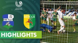 Cempionat: FK Slutsk 2 - 0 Neman (2024)