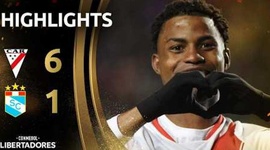 Copa Libertadores: Always Ready 6 - 1 Sporting Cristal (2024)