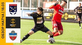 FNL: FK Leningradets 0 - 4 Enisey Krasnoyarsk (2023-2024)