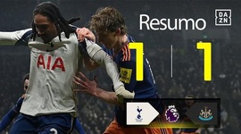 Premier League: Tottenham 1 - 2 Newcastle (2025-2026)