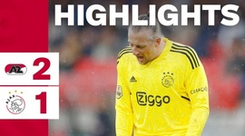 Eredivisie League: AZ 2 - 1 Ajax (2022-2023)