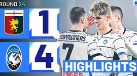 Serie A: Genoa 1 - 4 Atalanta (2023-2024)