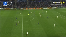 Ligue 1: Lyon vs Nice, Golo 2-0 N. Nartey (2025-2026)