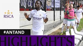 Eerste klasse A: Antwerpen 1 - 2 Anderlecht (2024-2025)