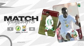 CAF Confederation Cup: Coton Sport Garoua 1 - 0 Jaraaf (2020-2021)
