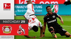 Bundesliga: Leverkusen 3 - 0 FC Koln (2020-2021)