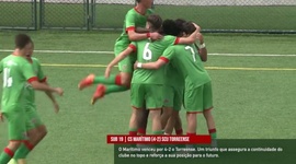 Juniores A S19 I Divisão: Marítimo 4 - 2 Torreense (2022-2023)