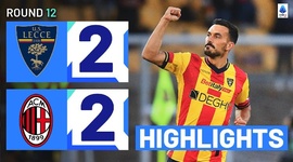 Serie A: Lecce 2 - 2 Milan (2023-2024)