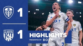 Championship: Leeds 1 - 1 WBA (2023-2024)