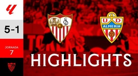 La Liga: Sevilla 5 - 1 Almería (2023-2024)