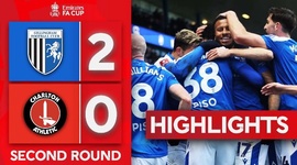 FA Cup: Gillingham 2 - 0 Charlton (2023-2024)