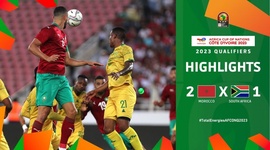 Qualificação CAN: Marrocos 2 - 1 África do Sul (2023)