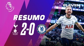 Premier League: Tottenham 2 - 0 Chelsea (2022-2023)