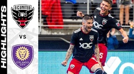 Major League Soccer: DC United 2 - 1 Orlando City (2022)