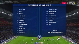 Coupe de France: Lyon 1 - 0 Marseille (2019-2020)