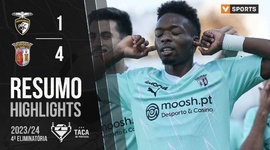 Taça de Portugal Placard: Portimonense 1 - 4 Sp. Braga (2023-2024)