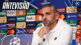 Liga Campeões: Antevisão de Rui Borges	ao Sporting vs Bologna (2024-2025)