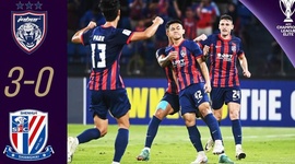 AFC Champions League Elite: Johor Darul 3 - 0 Shanghai Shenhua (2024-2025)