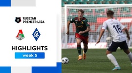 Premier Liga: Lokomotiv 1 - 1 Krylia Sovetov (2022-2023)