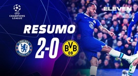 Liga Campeões: Chelsea 2 - 0 Dortmund (2022-2023)