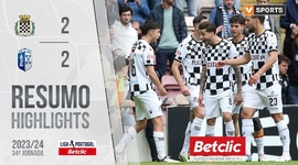 Liga Portugal Betclic: Boavista 2 - 2 Vizela (2023-2024)