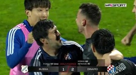 1.NHL League: Rijeka 1 - 2 Dinamo Zagreb (2023-2024)