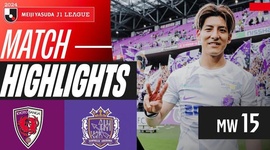 J1 League: Kyoto 0 - 5 Hiroshima (2024)