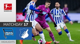Bundesliga: Hertha Berlin 0 - 3 1899 Hoffenheim (2020-2021)