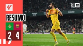La Liga: Bétis 2 - 4 Barcelona (2023-2024)