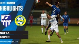 Liga Prva: Nafta 1 - 2 Koper (2024-2025)