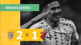 Brasileirão: Corinthians 2 - 1 Athletico-PR (2022)