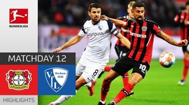 Bundesliga: Leverkusen 1 - 0 VfL Bochum (2021-2022)