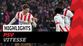 Eredivisie League: PSV 1 - 0 Vitesse (2022-2023)