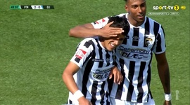 Liga Portugal 2 Meu Super: Portimonense vs Oliveirense, Golo 2-0 Camilo Durán (2024-2025)