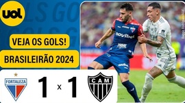 Brasileirão: Fortaleza 1 - 1 Atlético-MG (2024)