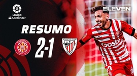 La Liga: Girona 2 - 1 Athletic Bilbao (2022-2023)
