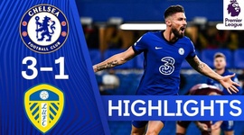 Premier League: Chelsea 3 - 1 Leeds (2020-2021)