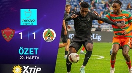 Super Ligi: Hatayspor 1 - 1 Alanyaspor (2023-2024)