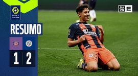 Ligue 1: Toulouse 1 - 2 Montpellier (2023-2024)