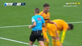 Serie A: Cagliari vs Pisa, Golo 0-1 M. Tramoni (g.p.) (2025-2026)