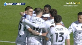 Serie A: Juventus vs Empoli, Golo 0-1 M. De Sciglio (2024-2025)