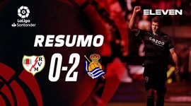 La Liga: Rayo Vallecano 0 - 2 Real Sociedad (2022-2023)