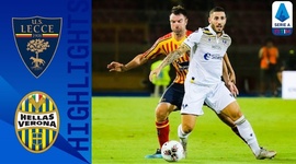 Serie A: Lecce 0 - 1 Verona (2019-2020)